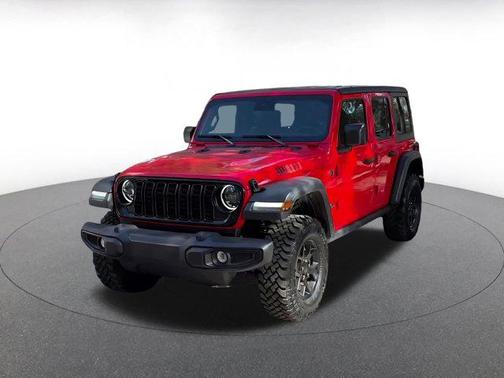 2025 Jeep Wrangler Willys