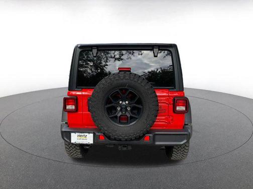 2025 Jeep Wrangler Willys