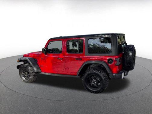 2025 Jeep Wrangler Willys