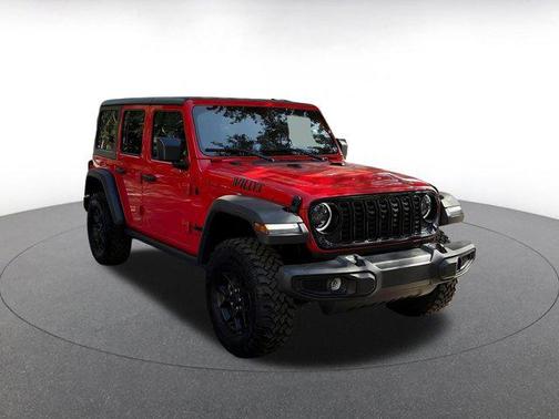 2025 Jeep Wrangler Willys