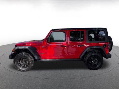 2025 Jeep Wrangler Willys