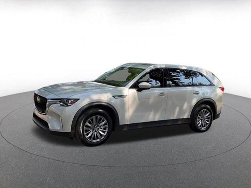 Platinum Quartz 2025 Mazda CX-90 3.3 Turbo Preferred