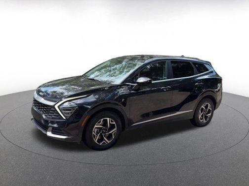 Ebony Black 2025 Kia Sportage LX
