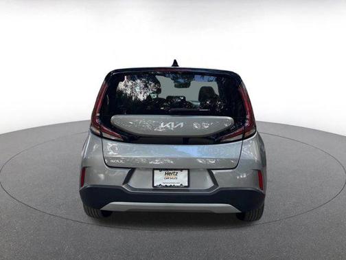 Steel Gray 2025 Kia Soul LX