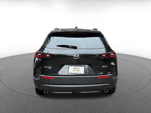 Jet Black Mica 2025 Mazda CX-50 Hybrid Premium Plus Package