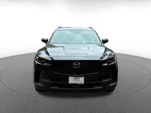 Jet Black Mica 2025 Mazda CX-50 Hybrid Premium Plus Package