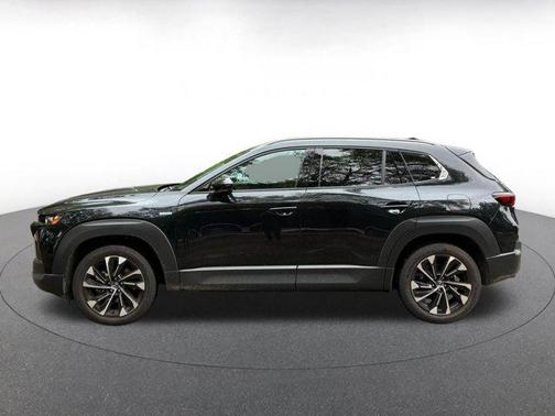 Jet Black Mica 2025 Mazda CX-50 Hybrid Premium Plus Package