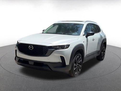 wind chill pearl 2025 Mazda CX-50 Hybrid Premium Plus Package