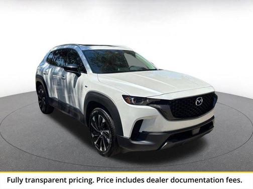 wind chill pearl 2025 Mazda CX-50 Hybrid Premium Plus Package
