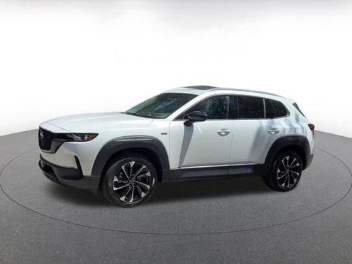 wind chill pearl 2025 Mazda CX-50 Hybrid Premium Plus Package