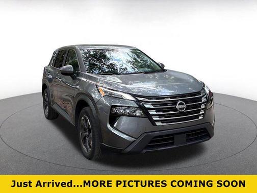 Gun Metallic 2025 Nissan Rogue SV