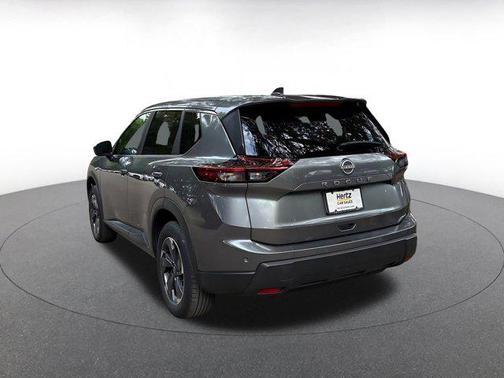 Gun Metallic 2025 Nissan Rogue SV