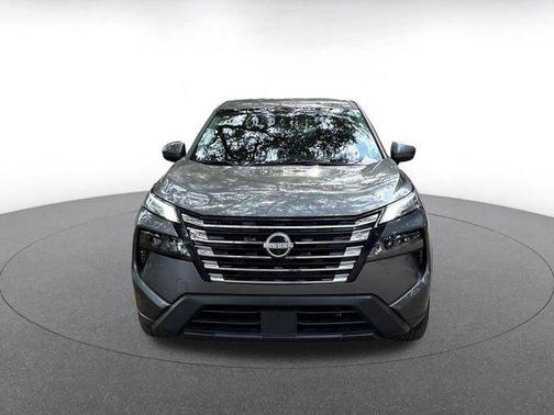 Gun Metallic 2025 Nissan Rogue SV