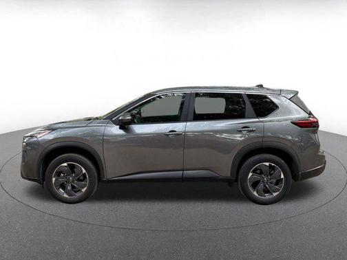 Gun Metallic 2025 Nissan Rogue SV