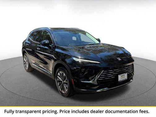 Ebony Twilight Metallic 2024 Buick Envision Preferred AWD