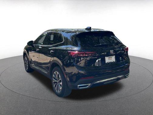 Ebony Twilight Metallic 2024 Buick Envision Preferred AWD