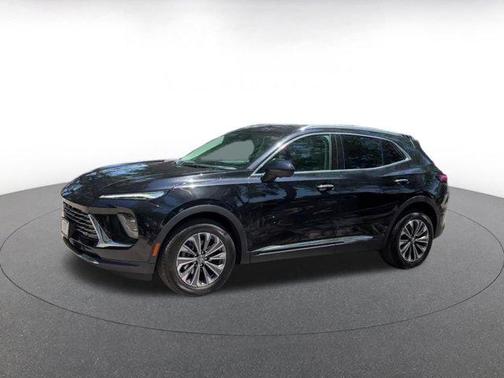 Ebony Twilight Metallic 2024 Buick Envision Preferred AWD