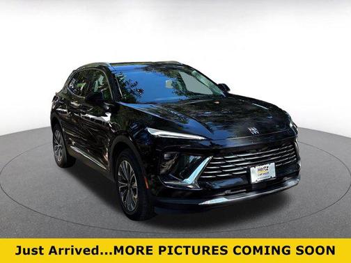 Ebony Twilight Metallic 2024 Buick Envision Preferred AWD