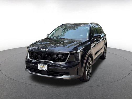 Ebony Black 2024 Kia Sorento S