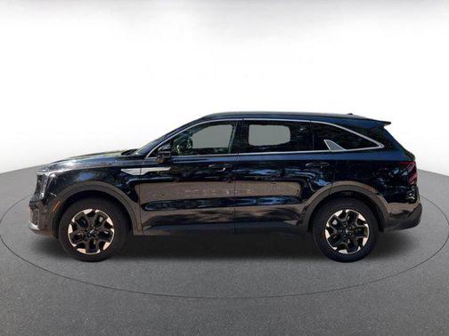 Ebony Black 2024 Kia Sorento S