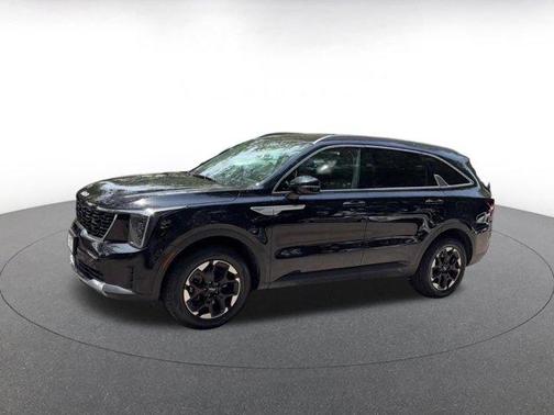 Ebony Black 2024 Kia Sorento S