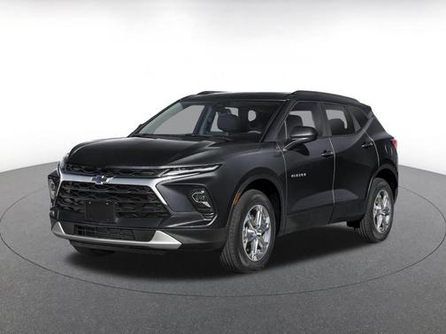 Black 2026 Chevrolet Blazer 2LT