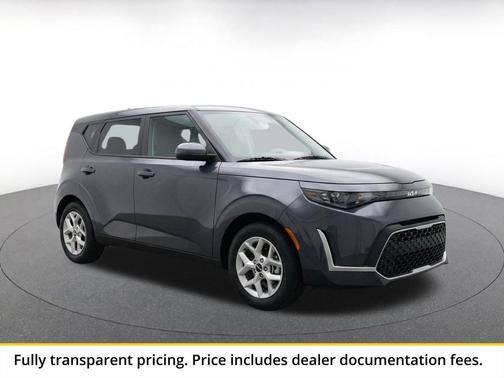 Gravity Gray 2025 Kia Soul LX