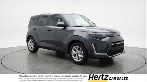 Gravity Gray 2025 Kia Soul LX