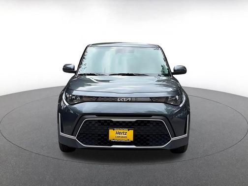 Gravity Gray 2025 Kia Soul LX