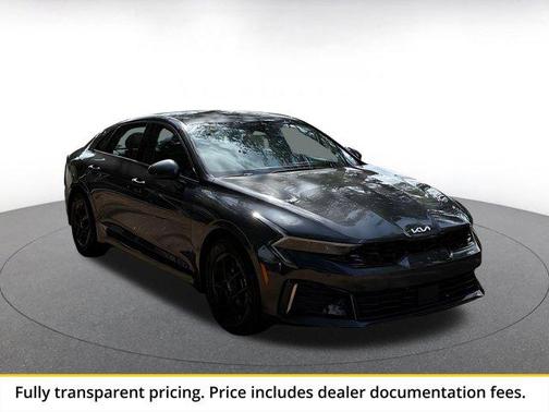 Interstellar Gray 2025 Kia K5 LXS