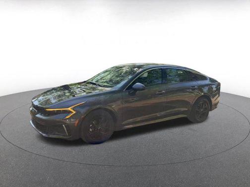 Interstellar Gray 2025 Kia K5 LXS