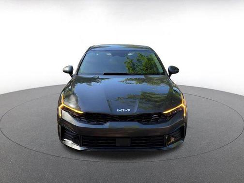 Interstellar Gray 2025 Kia K5 LXS