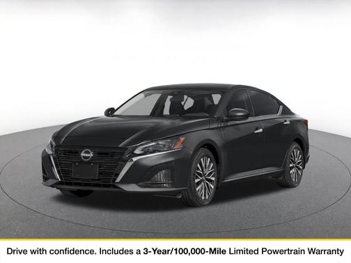 Super Black 2025 Nissan Altima SV FWD