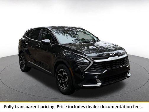 Fusion Black 2025 Kia Sportage LX