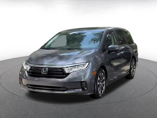 Modern Steel Metallic 2024 Honda Odyssey EX-L
