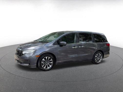 Modern Steel Metallic 2024 Honda Odyssey EX-L
