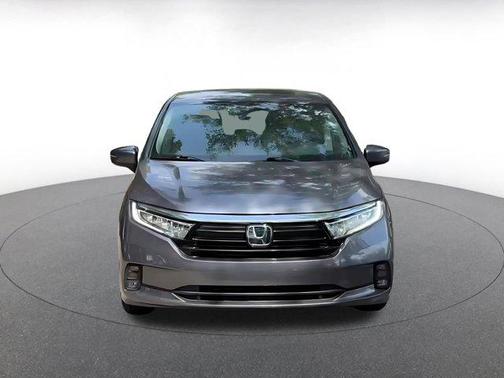 Modern Steel Metallic 2024 Honda Odyssey EX-L