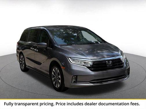 Modern Steel Metallic 2024 Honda Odyssey EX-L