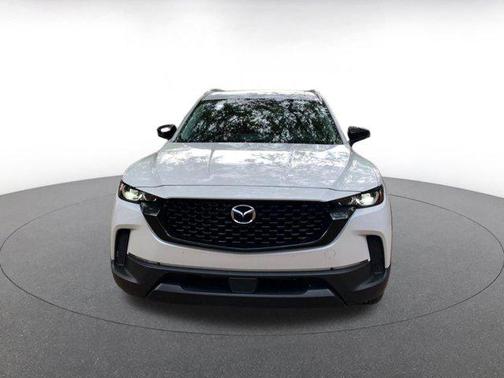 wind chill pearl 2025 Mazda CX-50 Hybrid Premium Plus Package