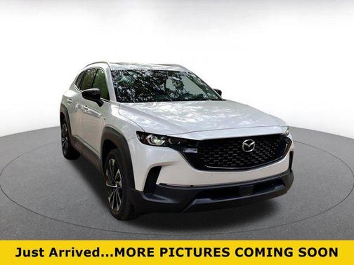 wind chill pearl 2025 Mazda CX-50 Hybrid Premium Plus Package