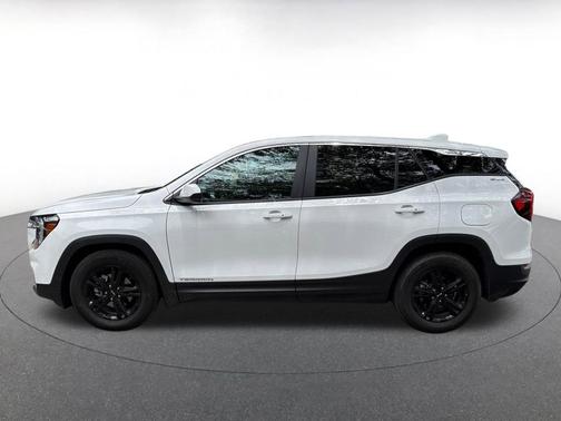 Summit White 2024 GMC Terrain SLE