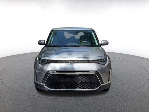 Steel Gray 2025 Kia Soul LX