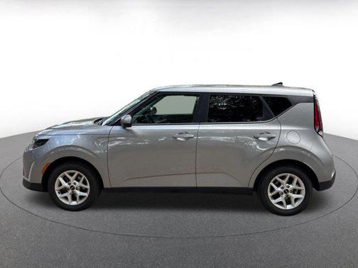 Steel Gray 2025 Kia Soul LX