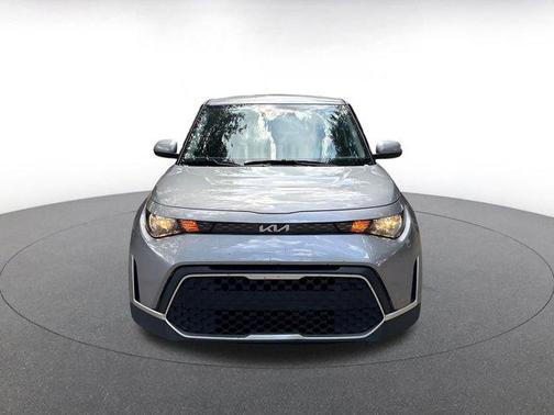 Steel Gray 2025 Kia Soul LX