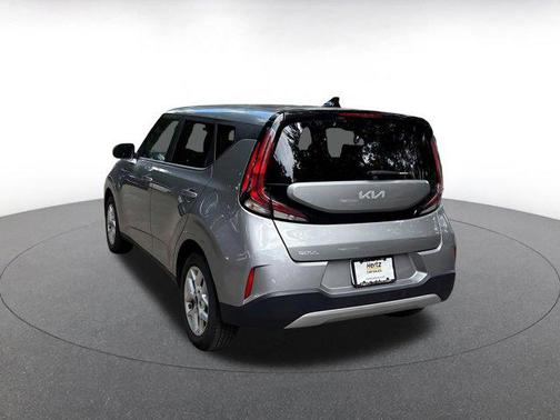Steel Gray 2025 Kia Soul LX