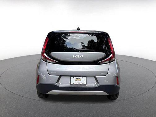 Steel Gray 2025 Kia Soul LX