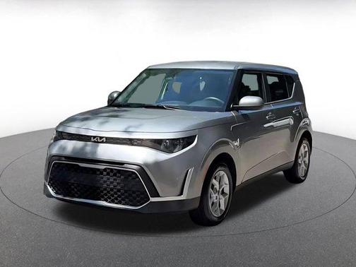 Steel Gray 2025 Kia Soul LX
