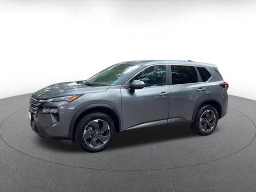 Gun Metallic 2025 Nissan Rogue SV