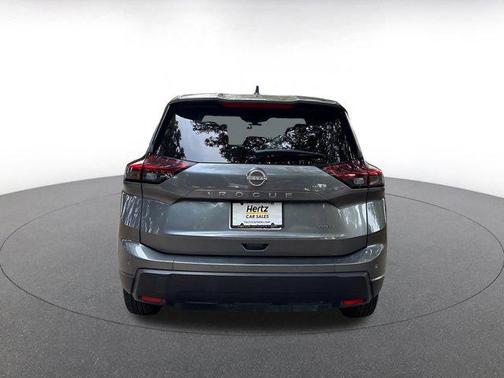 Gun Metallic 2025 Nissan Rogue SV