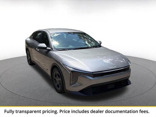 Steel Gray 2025 Kia K4 LXS